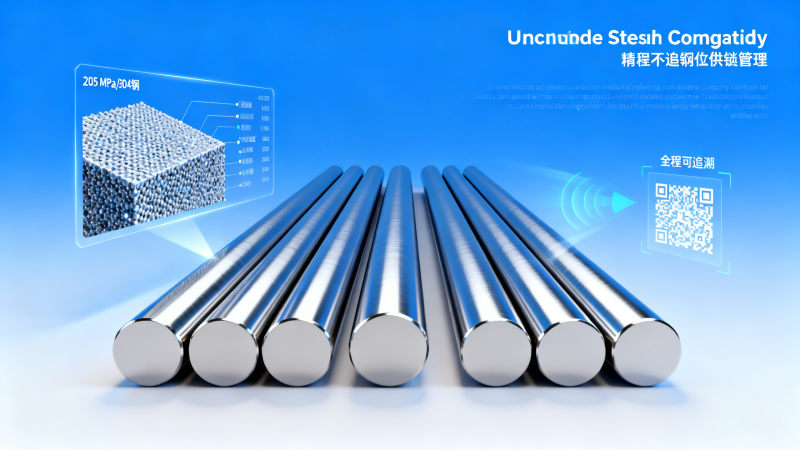 Stainless round bar for construction projects: 5 selection criteria you’re overlooking — yield strength, surface finish, and traceability