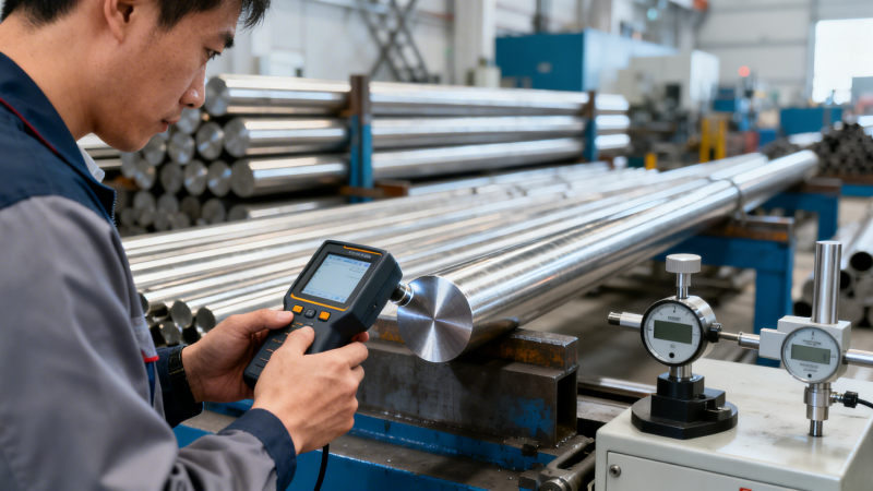 Stainless round bar for construction projects: 5 selection criteria you’re overlooking — yield strength, surface finish, and traceability