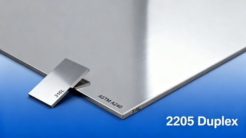 Stainless steel metal plates for oil and gas industry: Why duplex 2205 outperforms 316L in sour service environments