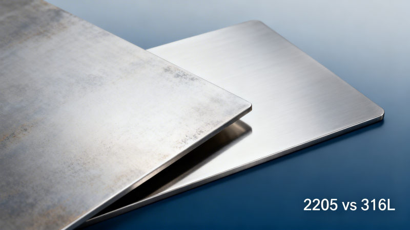 Stainless steel metal plates for oil and gas industry: Why duplex 2205 outperforms 316L in sour service environments