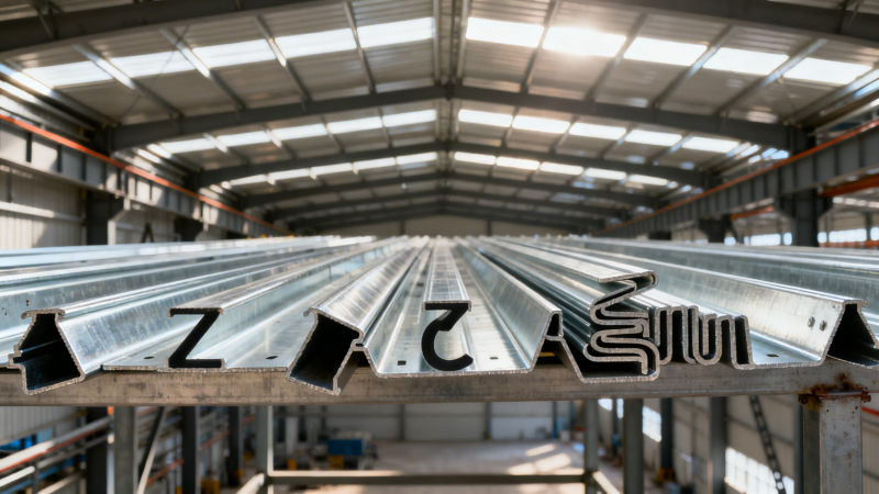 Selecting the right structural steel purlin type for commercial building roofs