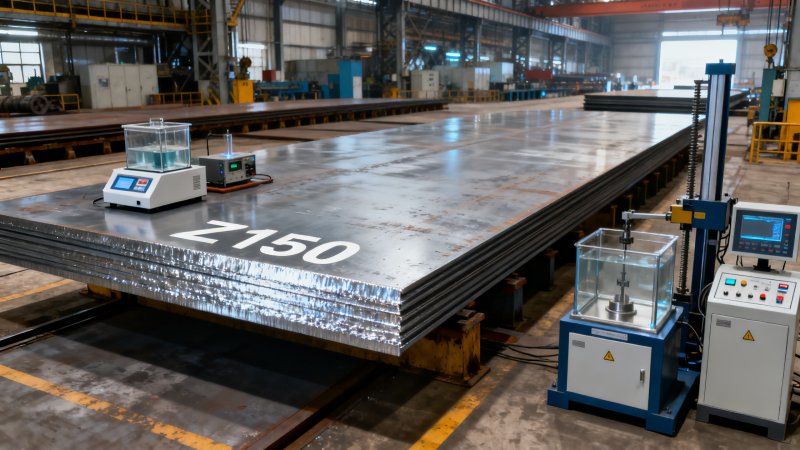 What engineers should evaluate before specifying Z150 steel sheet for defense projects