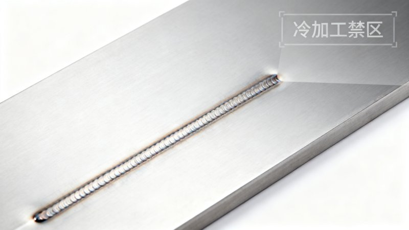 Why food-grade sst plate for food processing industry must avoid cold-working defects near weld seams
