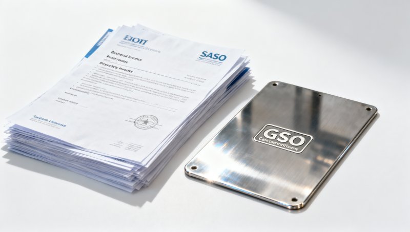 What export documentation do stainless steel metal plates exporters in USA need for GCC customs clearance?