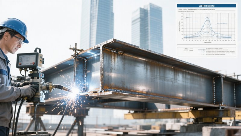 Can h girder for high-rise buildings be cut and welded onsite without compromising fatigue life? Here’s the data