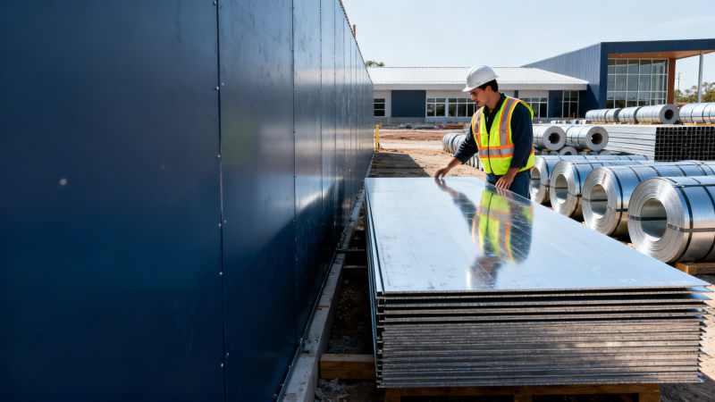 Why SPCD steel for construction is gaining traction in prefabricated school projects across Texas