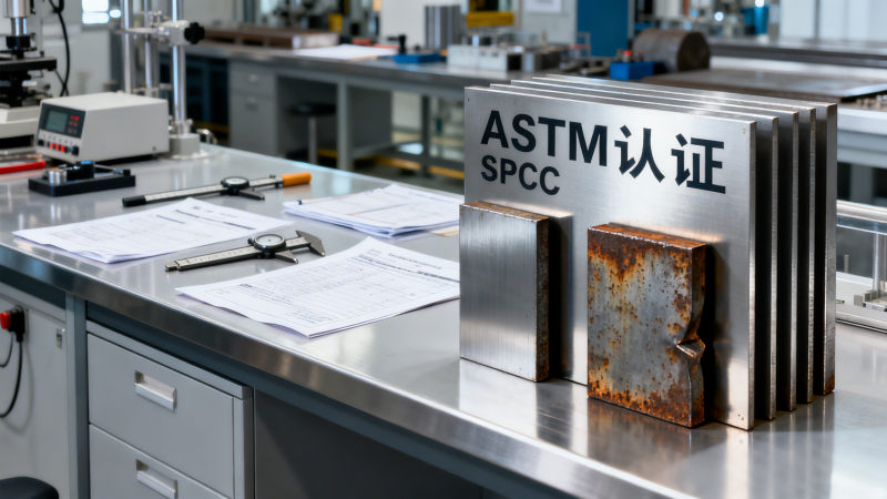 What happens if you substitute SPCC steel supplier in USA with non-ASTM-certified stock—real case from a Tier-2 auto assembler