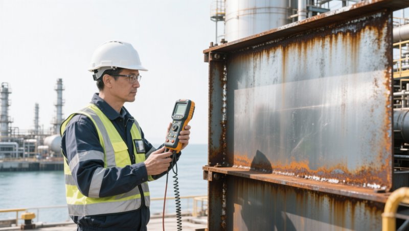 Is corrosion-resistant plate for industrial use worth the 18% premium when operating near coastal refineries?