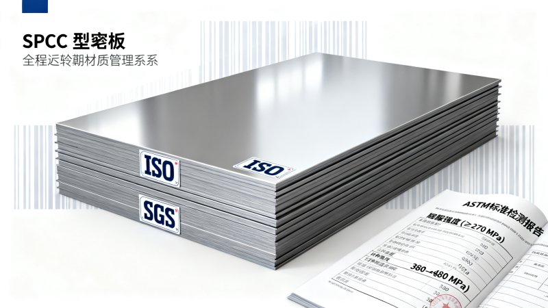 What SPCC steel supplier in USA certifications actually protect your production line from liability