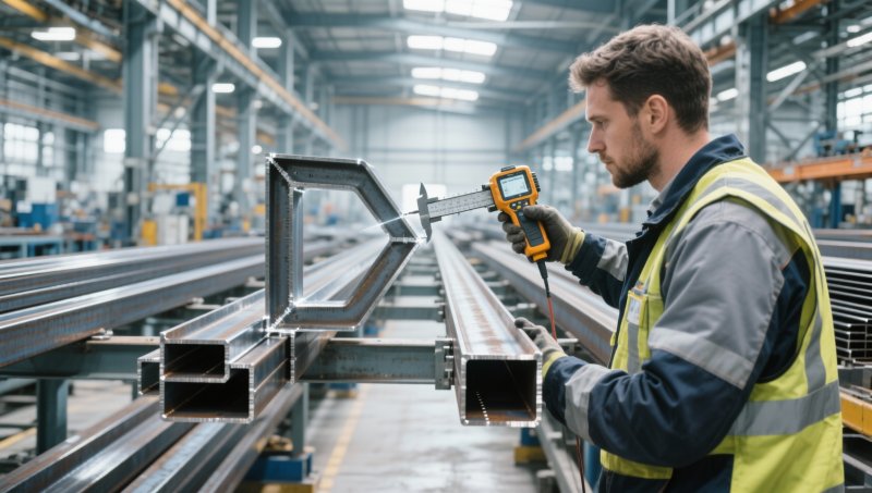 Which cold formed angle steel specifications actually reduce onsite welding time for modular steel frames?