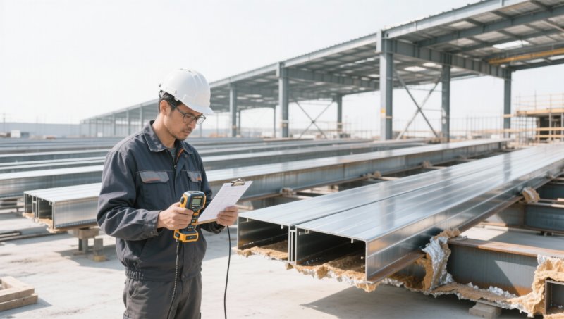 What cold rolled steel for warehouse construction reveals about long-term deflection and fire-rated cladding compatibility