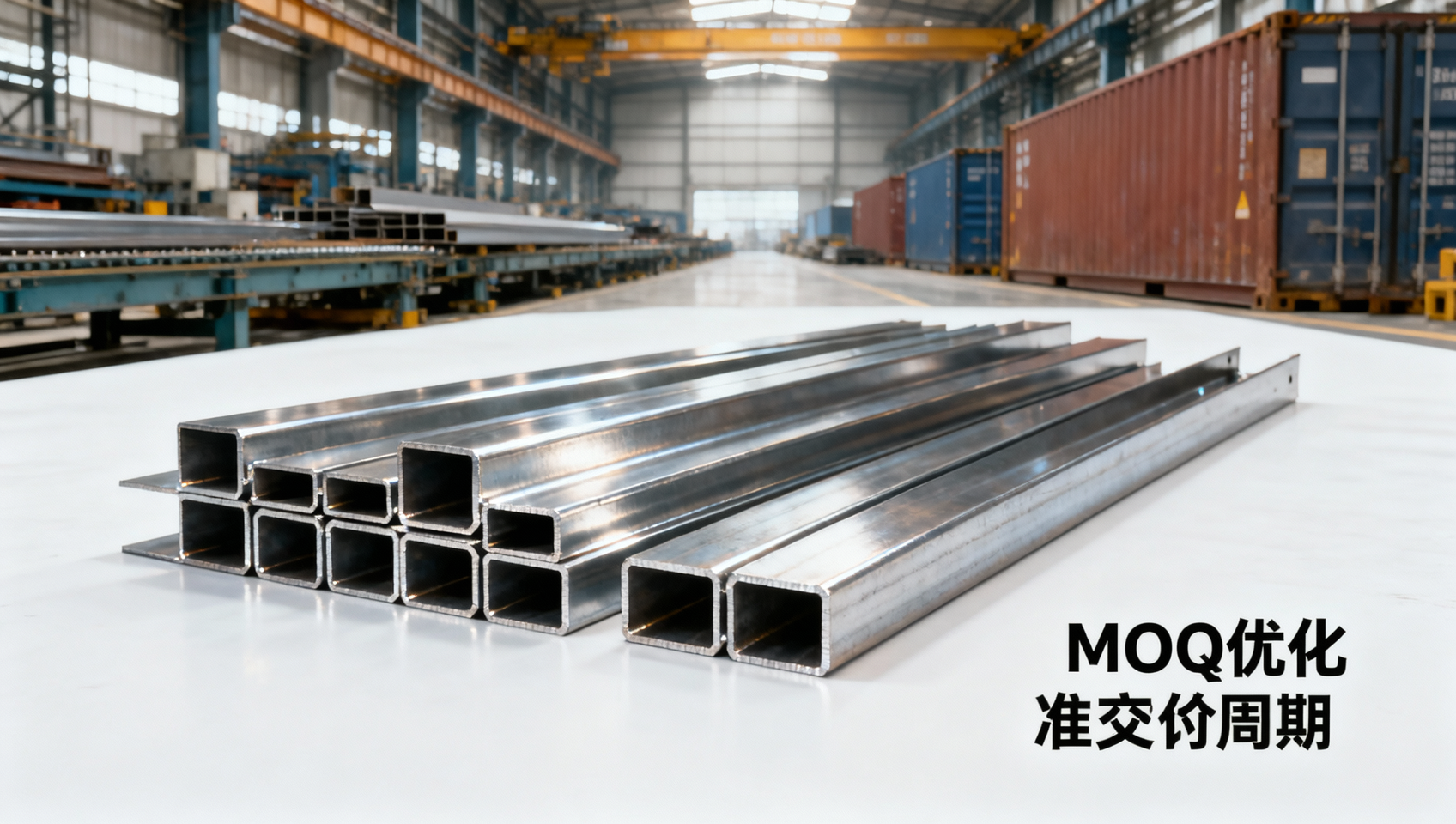 Planificación del plazo de entrega en la adquisición de acero para proyectos industriales: Por qué el 92% de los retrasos comienzan en la alineación del MOQ