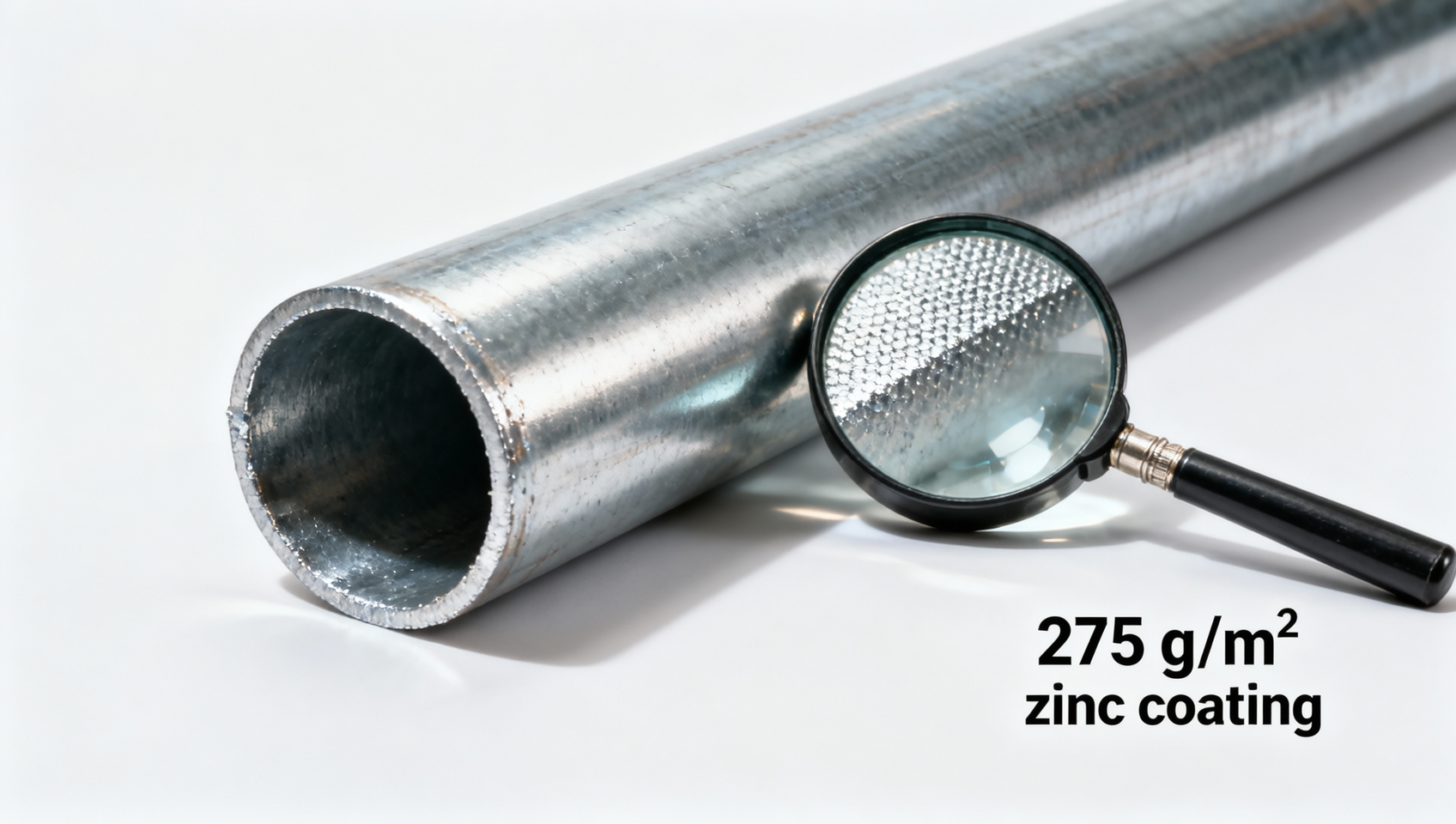 Tubos metálicos galvanizados para estructuras solares: Por qué el recubrimiento de zinc de 275 g/m² supera al estándar de 150 g/m² en zonas costeras