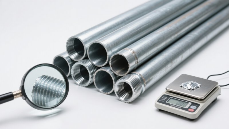 Galvanized industrial pipe selection matrix: 6 parameters (yield strength, zinc coating weight, threading) you can’t ignore