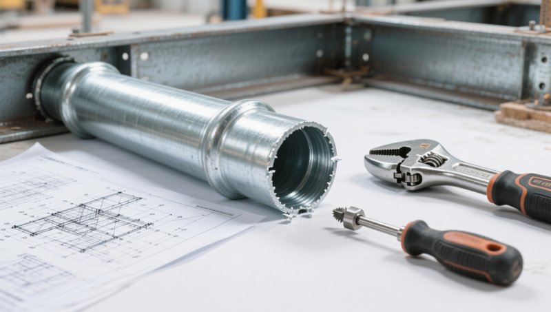 Galv electrical conduit installation guide: 4-step workflow for faster commissioning on commercial sites