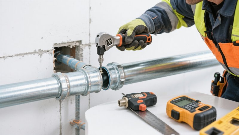 Galv electrical conduit installation guide: 4-step workflow for faster commissioning on commercial sites