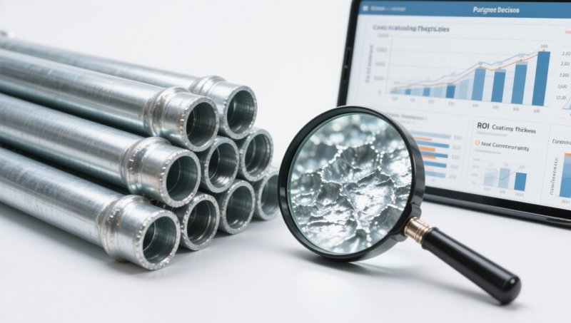 How to Calculate ROI on Electrical Galvanized Conduit Sourcing — Real Data from 12 Industrial Projects