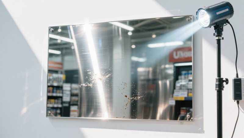 How mirror stainless sheet for furniture performs under repeated UV exposure in sunlit retail spaces