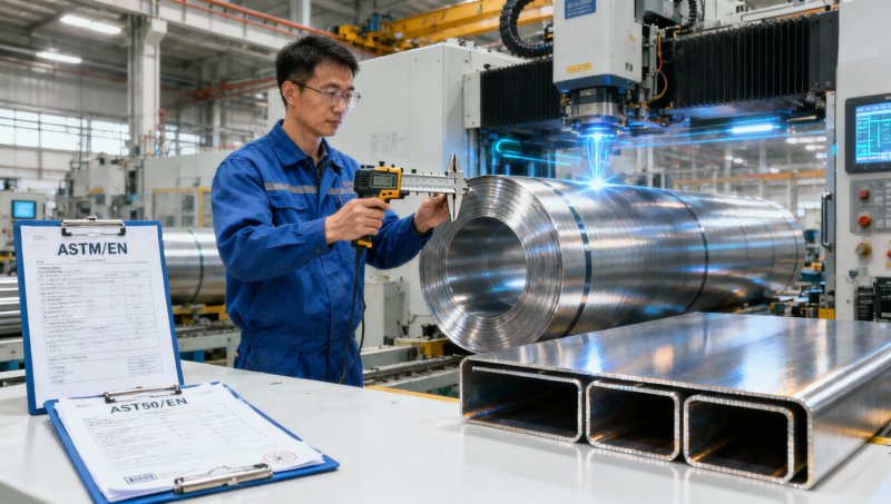 What quality control checkpoints does a wire products manufacturer in China apply before coil packaging