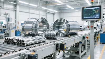 Cómo un fabricante de productos de alambre en China respalda la entrega justo a tiempo para proveedores automotrices de nivel 1