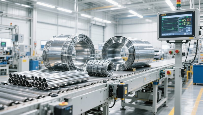 How a wire products manufacturer in China supports just-in-time delivery for Tier-1 automotive suppliers