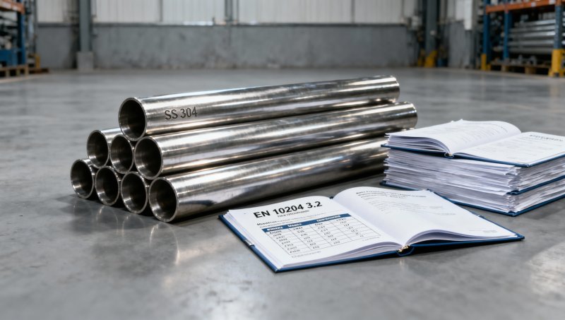 What happens if ss 304 tube price quotation omits heat treatment certificates and mill test reports