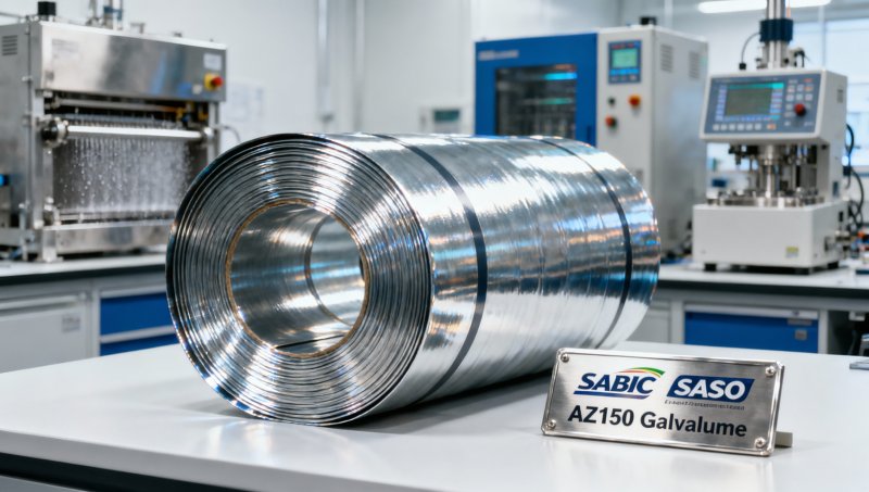 Why AZ150 Galvalume Steel Coil exporter to Middle East must meet SABIC and SASO certification requirements