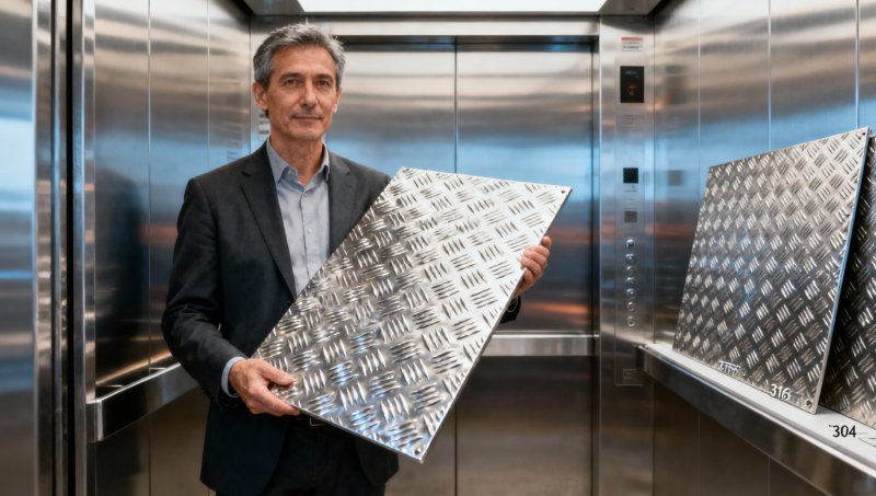 Why stainless steel embossed plate for elevator decoration reduces long-term maintenance costs by up to 40%