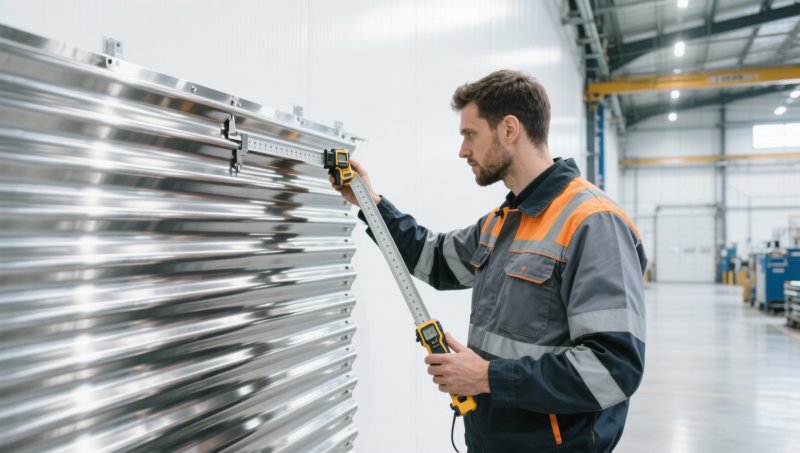 Can stainless steel corrugated sheet lightweight support structural loads in mezzanine flooring applications