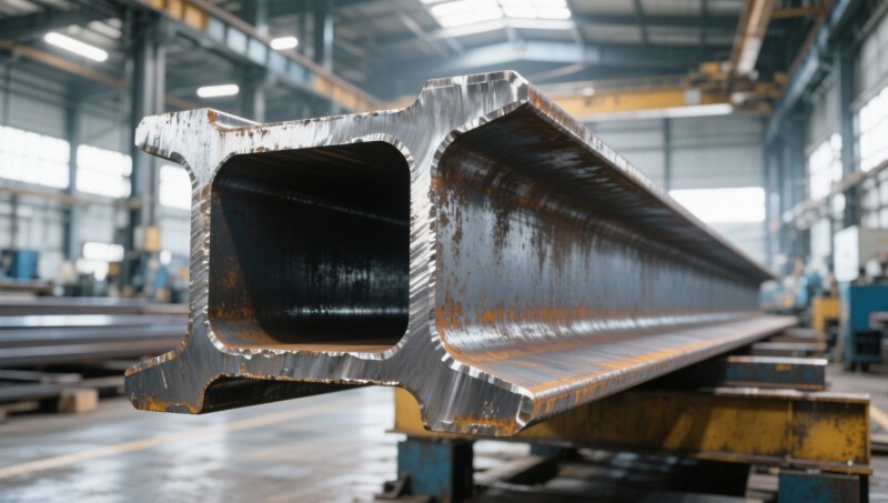 How hot rolled I beam for heavy equipment dimensions affect torsional rigidity in telescopic handler booms