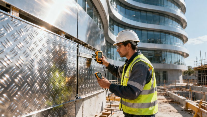 What design tolerances matter most for Stainless steel embossed plate for architectural cladding on curved façades?