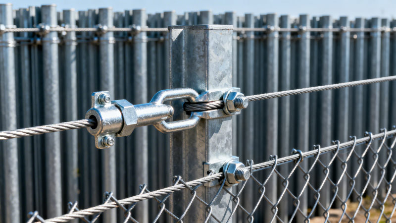 How much labor time is saved installing Wire Products for fencing with pre-assembled tensioning kits versus traditional methods?