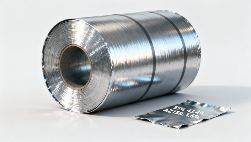 Is AZ150 Galvalume Steel Coil for industrial roofing still cost-effective when factoring in 25-year lifecycle maintenance?