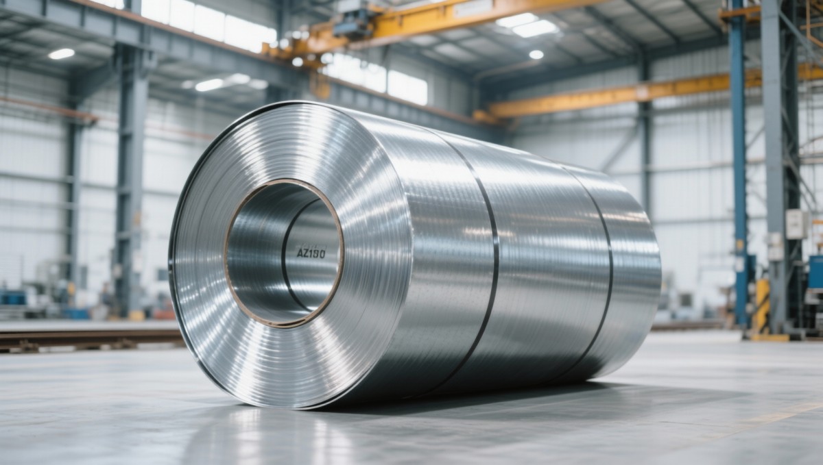 Why AZ150 Galvalume Steel Coil for Construction Is Gaining Share Against Hot-Dip Galvanized Sheets in 2026