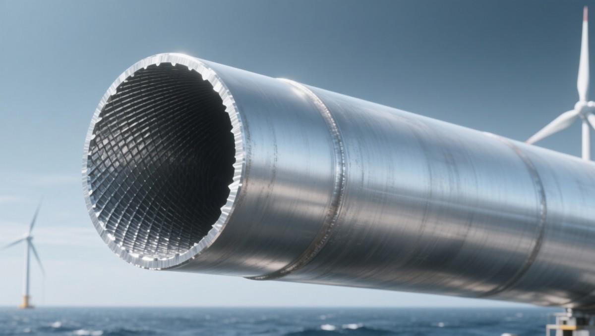 Why ASTM steel profile grades like A500 Grade C are now preferred for wind turbine towers in offshore projects
