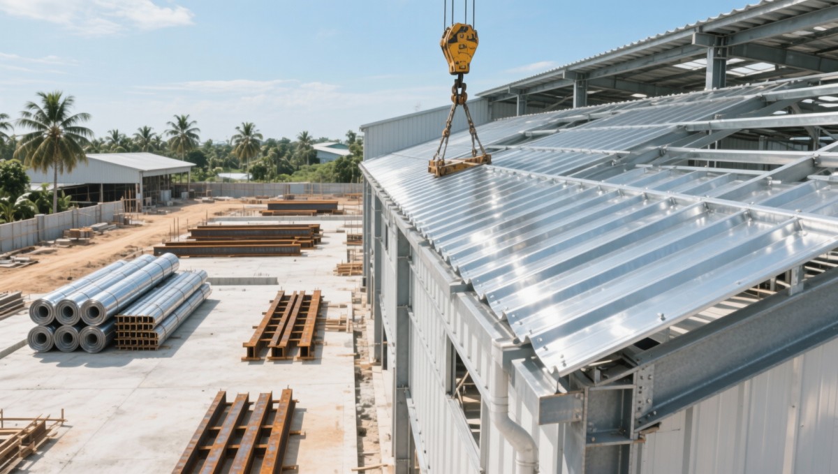 How steel structure construction for industrial plants reduces on-site labor by up to 37% in Tier-2 markets