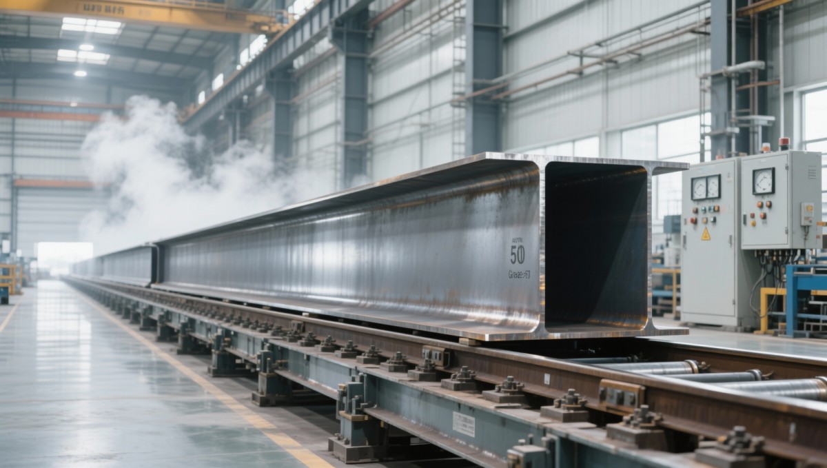 How Shandong steel producers improved weldability for bridge girders while maintaining ASTM A709 Grade 50