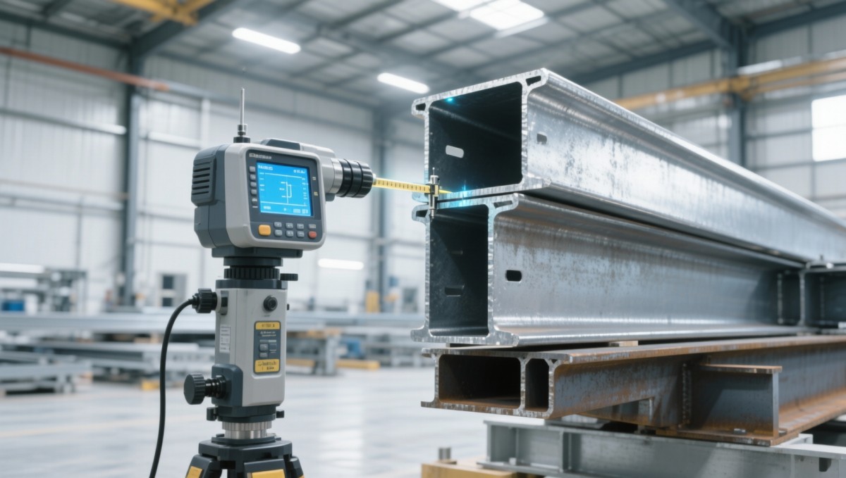 Steel profiles for prefab buildings: Why 3D BIM clash detection requires precise mill tolerance documentation