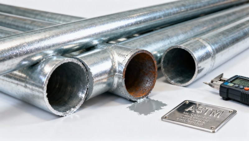 3 critical selection criteria for galvanized metal tubing — avoid structural failure risks