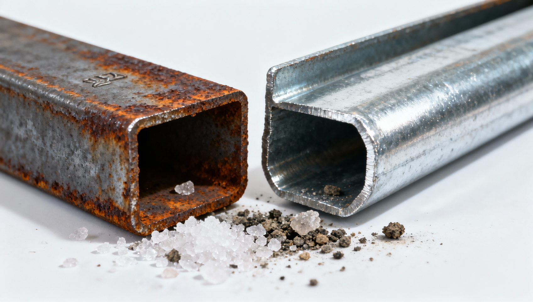 ¿Se puede utilizar el acero Q235 para soportes estructurales al aire libre sin galvanizar? Esto es lo que revelan las pruebas de corrosión