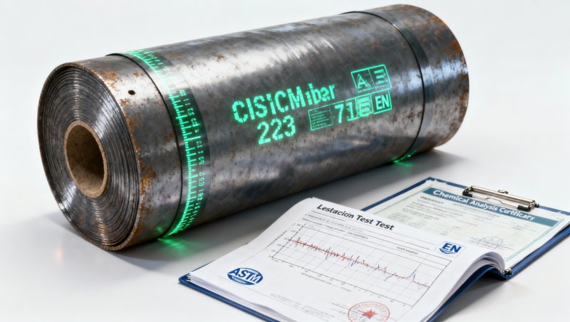 Is Your Supplier’s Carbon Sheet Steel Batch Traceable to Heat Number and Tensile Test Report?
