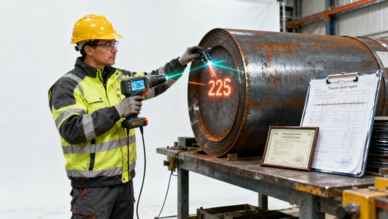 Is Your Supplier’s Carbon Sheet Steel Batch Traceable to Heat Number and Tensile Test Report?