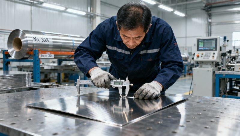 How distributors calculate ss sheet 304 price per kg — including MOQ, surface finish, and tolerance add-ons