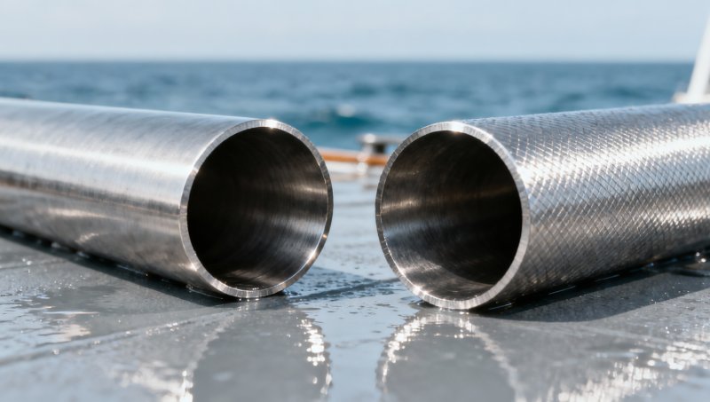 Stainless steel pipe price comparison: 304 vs 316 for marine applications