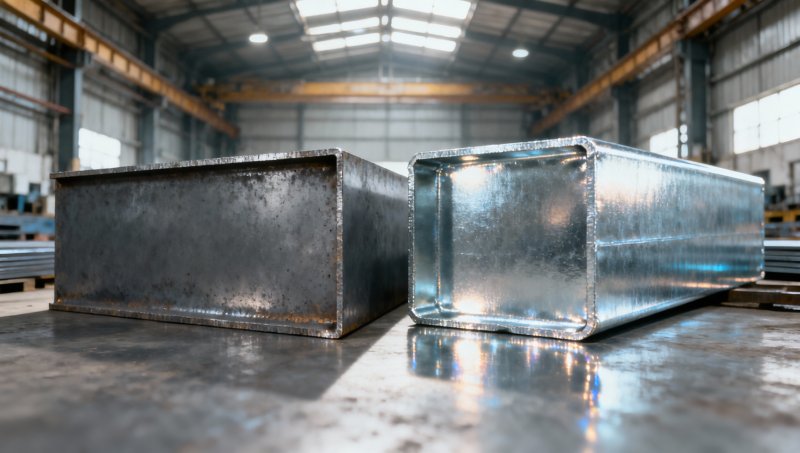 Carbon Sheet Steel vs Galvanized Steel: When Corrosion Resistance Isn’t Worth the 18% Premium