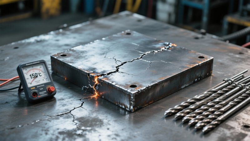 Can You Weld Carbon Sheet Steel Without Preheating? Three Common Missteps That Cause Cracking in Fabrication