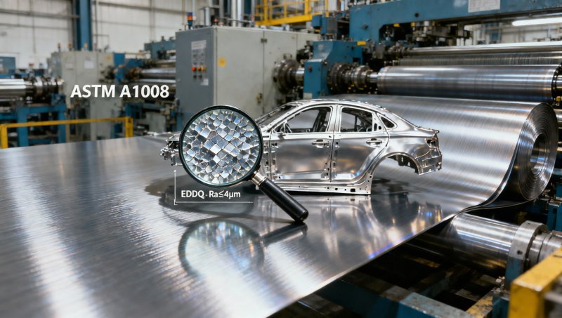 What Is Carbon Sheet Steel—and Why Does Its ASTM A1008 Grade Matter for Automotive Stamping?
