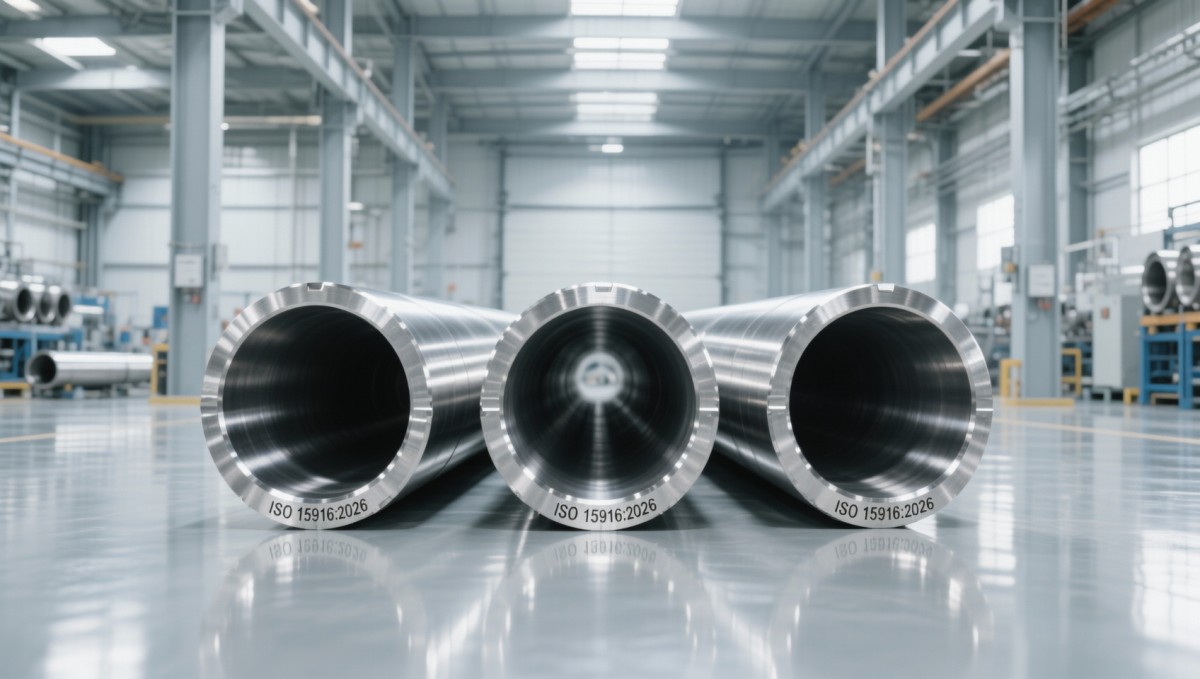 Industrial Steel Tubing for Hydrogen Service: Which Grades Meet ISO 15916 Requirements in 2026?