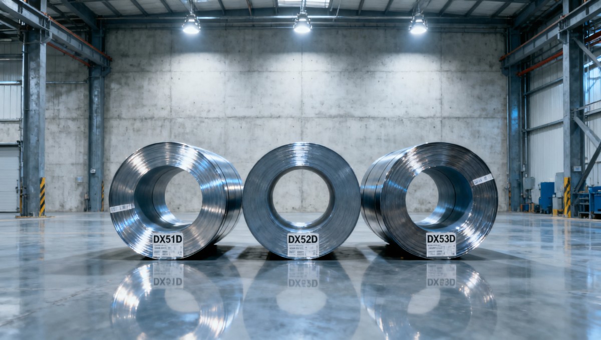 When Should You Specify DX51D Steel vs. DX52D or DX53D in Building Envelope Systems?