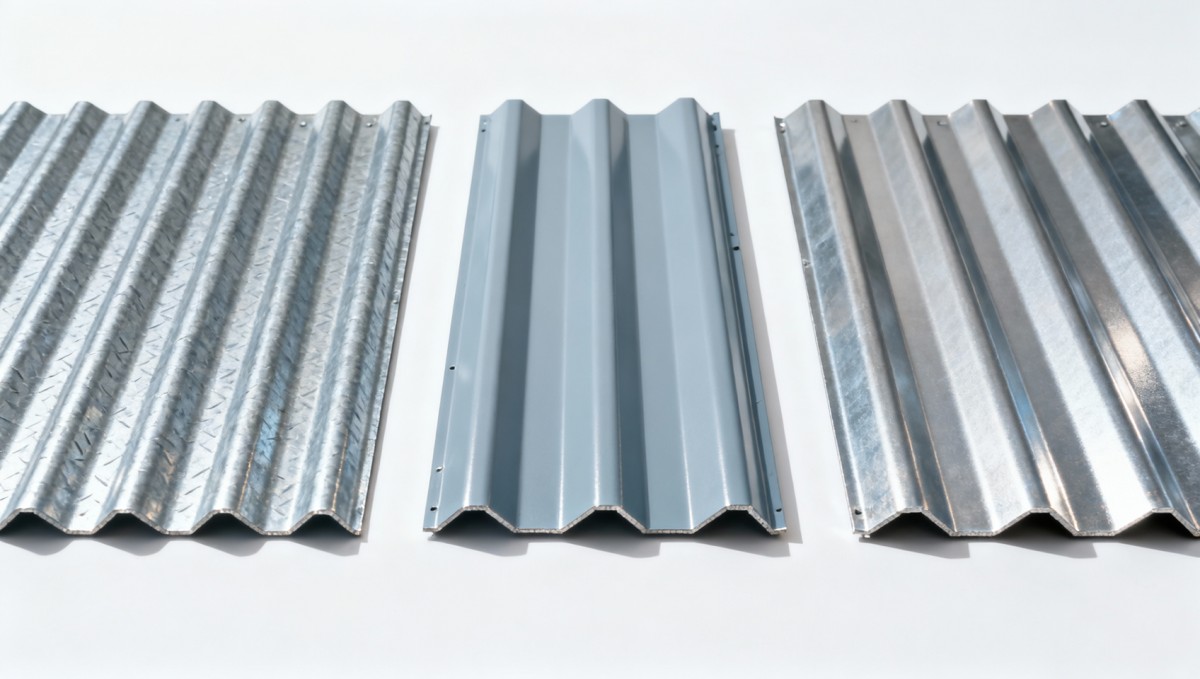 Which corrugated steel sheet thickness and coating grade delivers the best ROI for agricultural storage buildings?